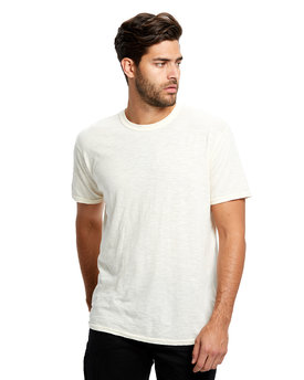 US3200 - US Blanks Men's Short-Sleeve Slub Crewneck T-Shirt Garment-Dyed