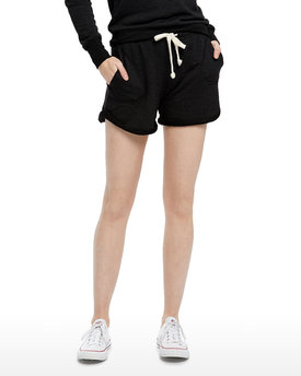 US355 - US Blanks Ladies' Casual French Terry Short