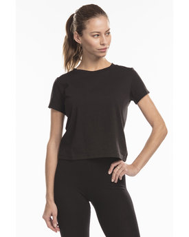 US521 - US Blanks Ladies' Short Sleeve Crop T-Shirt