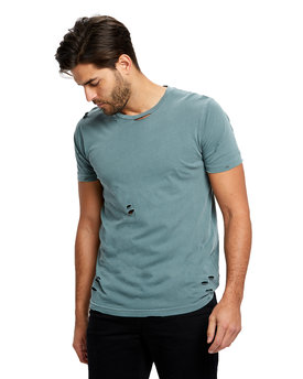 US5524G - US Blanks Unisex Pigment-Dyed Destroyed T-Shirt