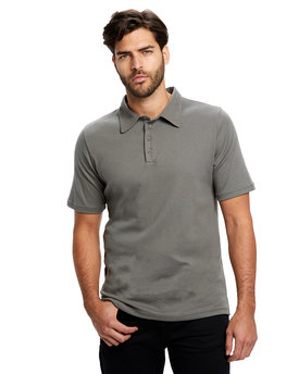 US5580 - US Blanks Men's Jersey Interlock Polo T-Shirt