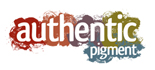 Brand Logo for Authentic Pigment Accessories
