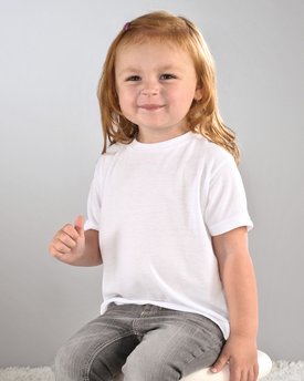 SUBLIVIE 1310 TODDLER POLY TEE