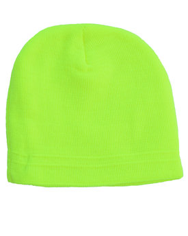 BS ANSI COMPLIANT KNIT BEANIE