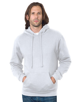 Bayside Adult 9.5 oz., 80/20 Pullover Hooded Sweatshirt