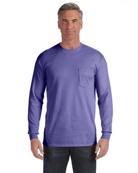 Comfort Colors Adult Heavyweight RS Long-Sleeve Pocket T-Shirt