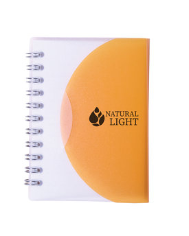 PL SMALL SPIRAL CURVE NOTEBOOK