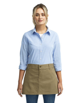 Artisan Collection by Reprime Unisex Cotton Chino Waist Apron