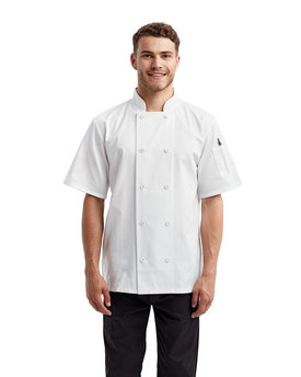 Artisan Collection by Reprime Unisex Short-Sleeve Recycled Chef