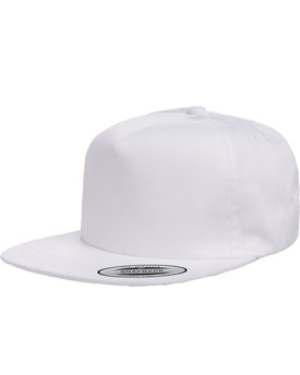 Yupoong Adult Unstructured 5-Panel Snapback Cap