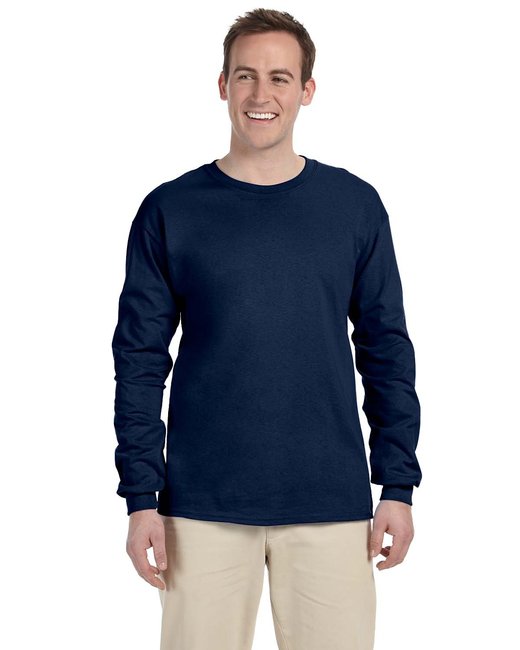 4930 Adult HD Cotton Long-Sleeve T-Shirt