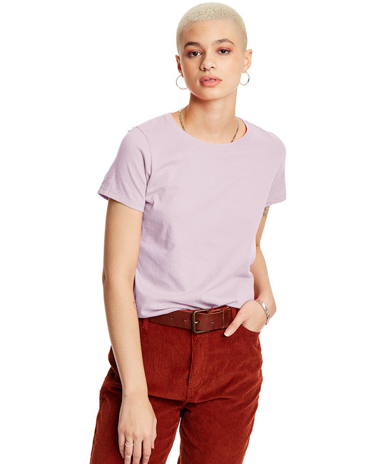 Hanes 5680 Ladies' Relaxed Fit T-Shirt $3.01
