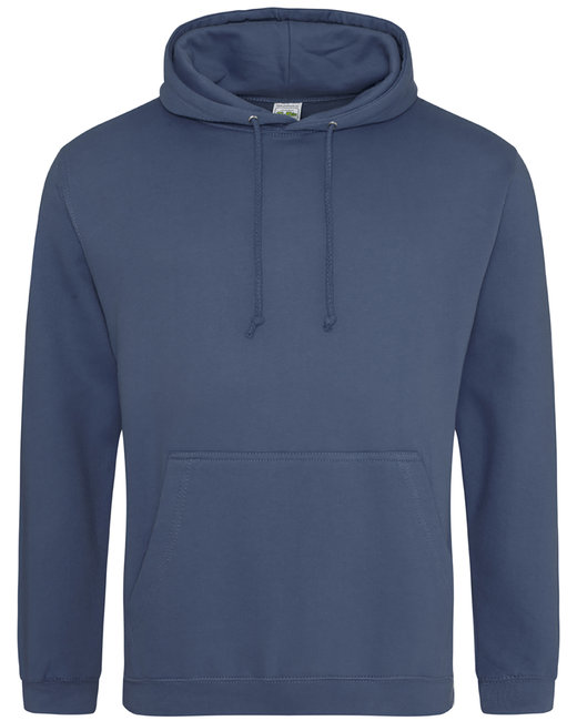 JHA001 Just Hoods By AWDis Men's 80/20 Midweight College Hooded Sweatshirt