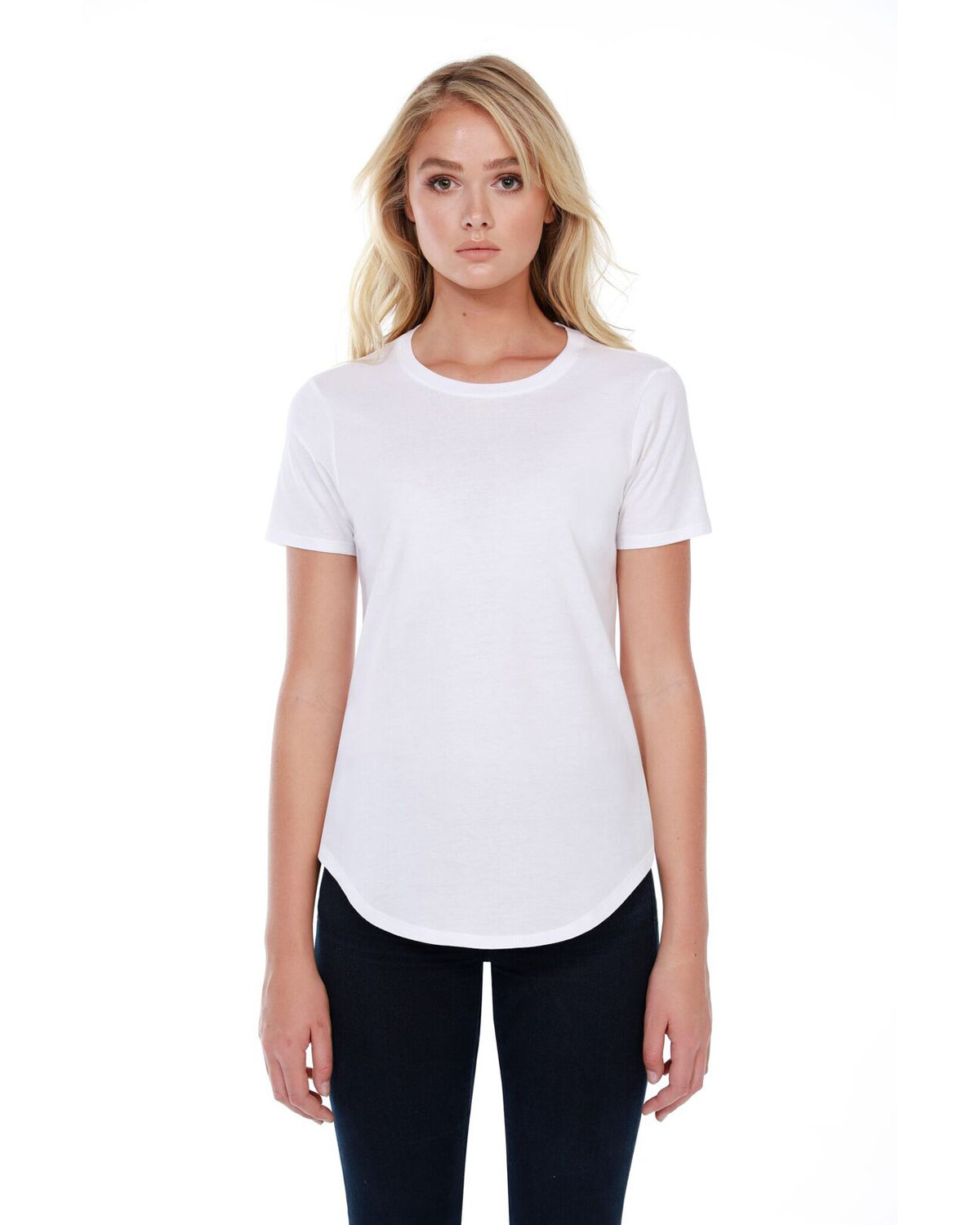 Ladies Cotton Perfect T&#45;Shirt-StarTee
