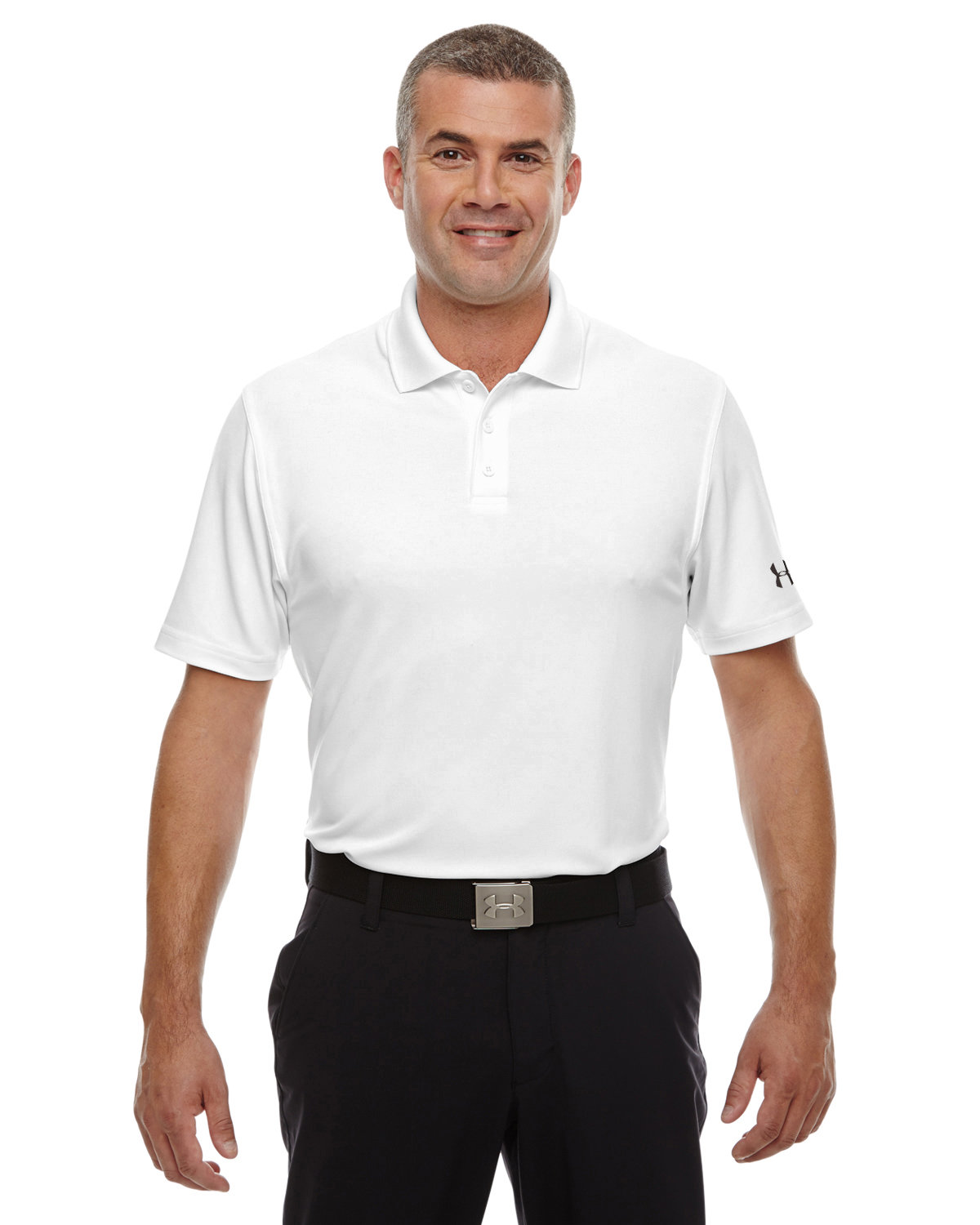 Mens Corp Performance Polo-Under Armour