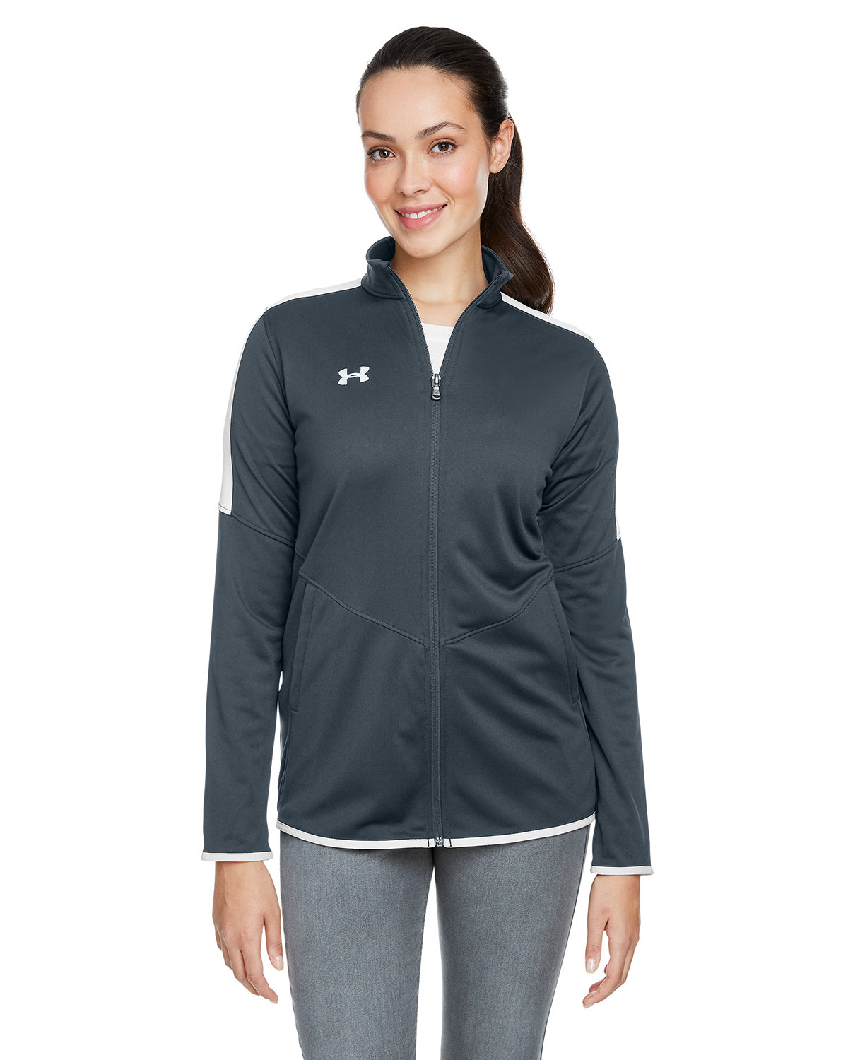 Ladies Rival Knit Jacket-Under Armour