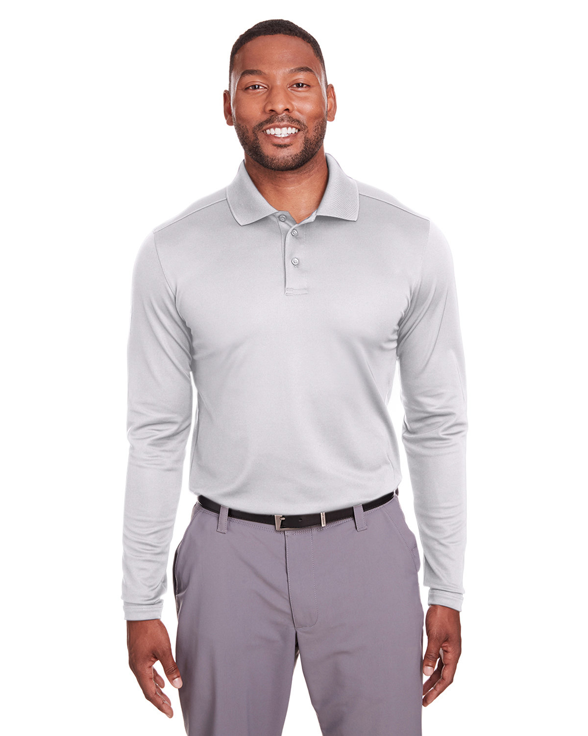 Mens Corporate Long-Sleeve Performance Polo-Under Armour
