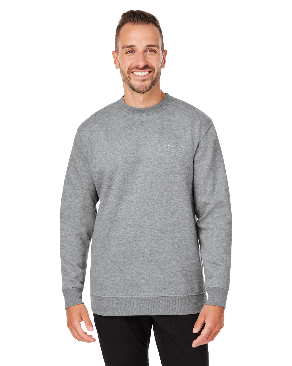 Mens Hart Mountain Sweater-Columbia