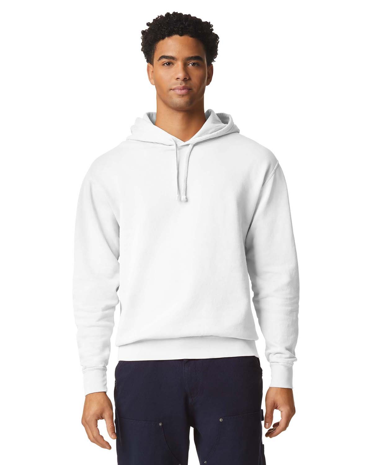 Unisex Lighweight Cotton Hooded Sweatshirt-Comfort Colors