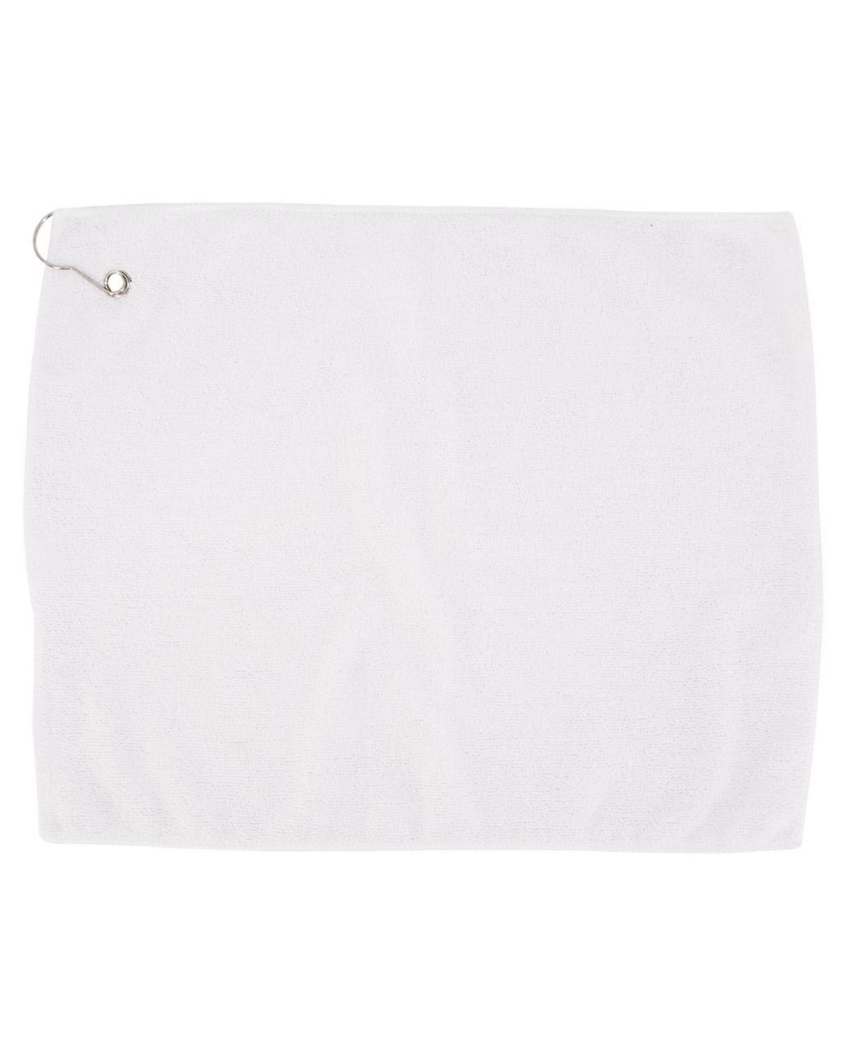 Microfiber Towel With Grommet And Hook-Carmel Towel Company