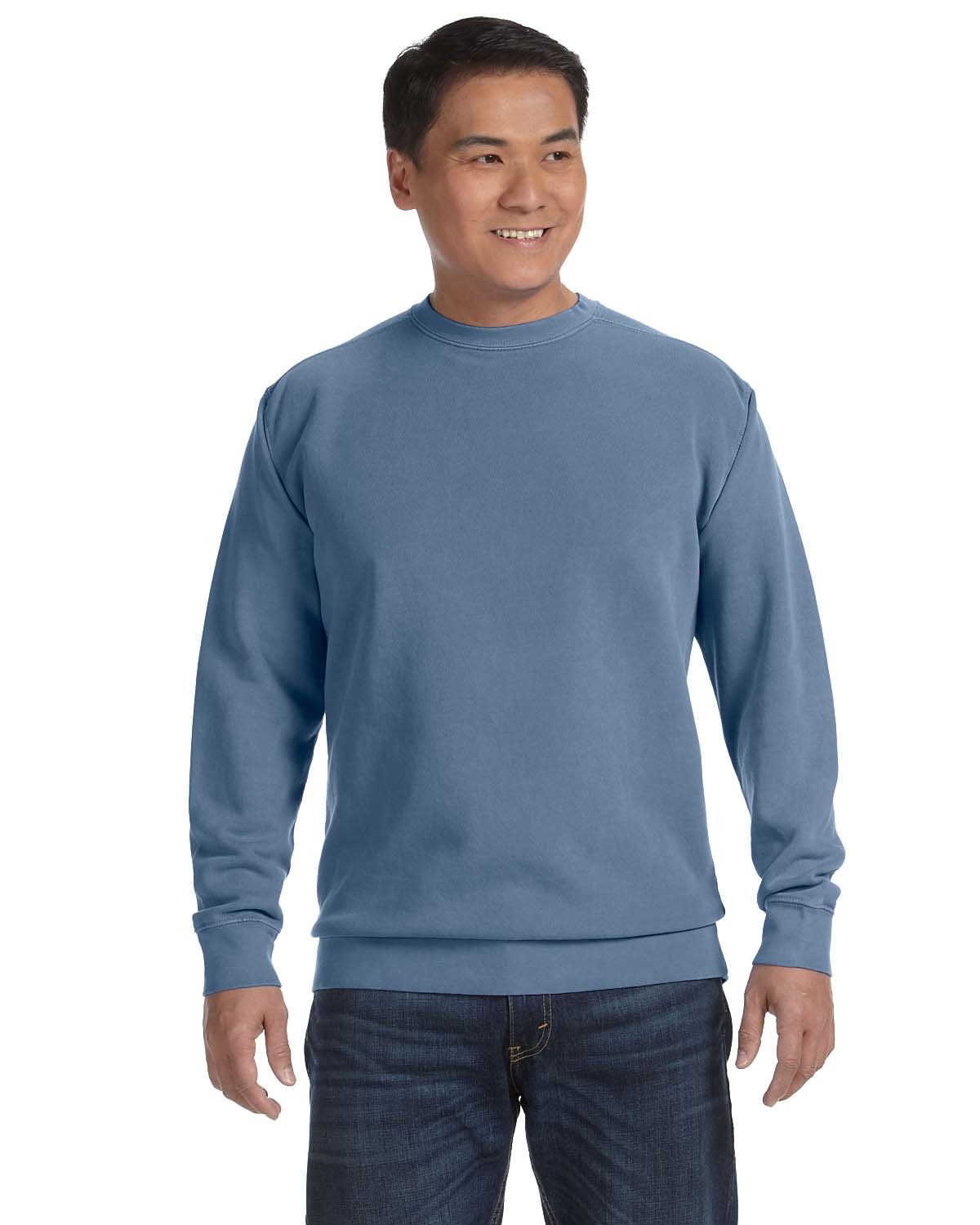 Adult Crewneck Sweatshirt-Comfort Colors