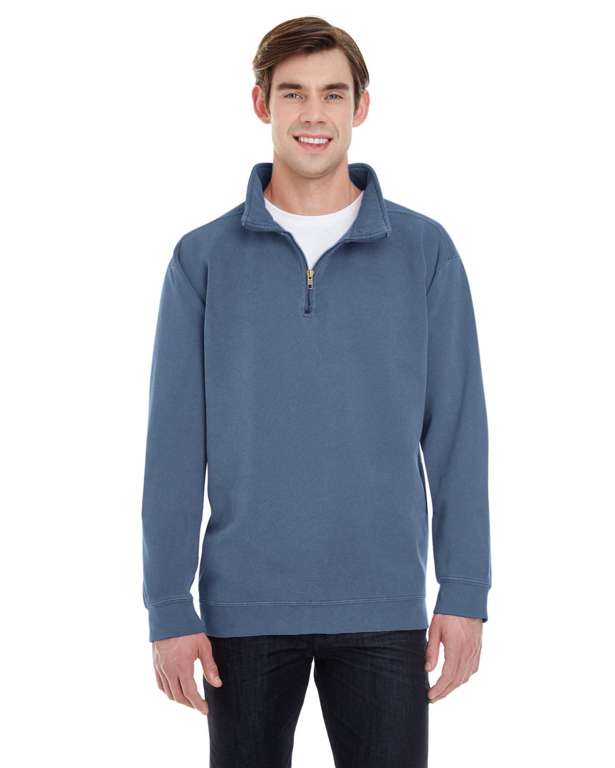 Adult Quarter-Zip Sweatshirt-Comfort Colors