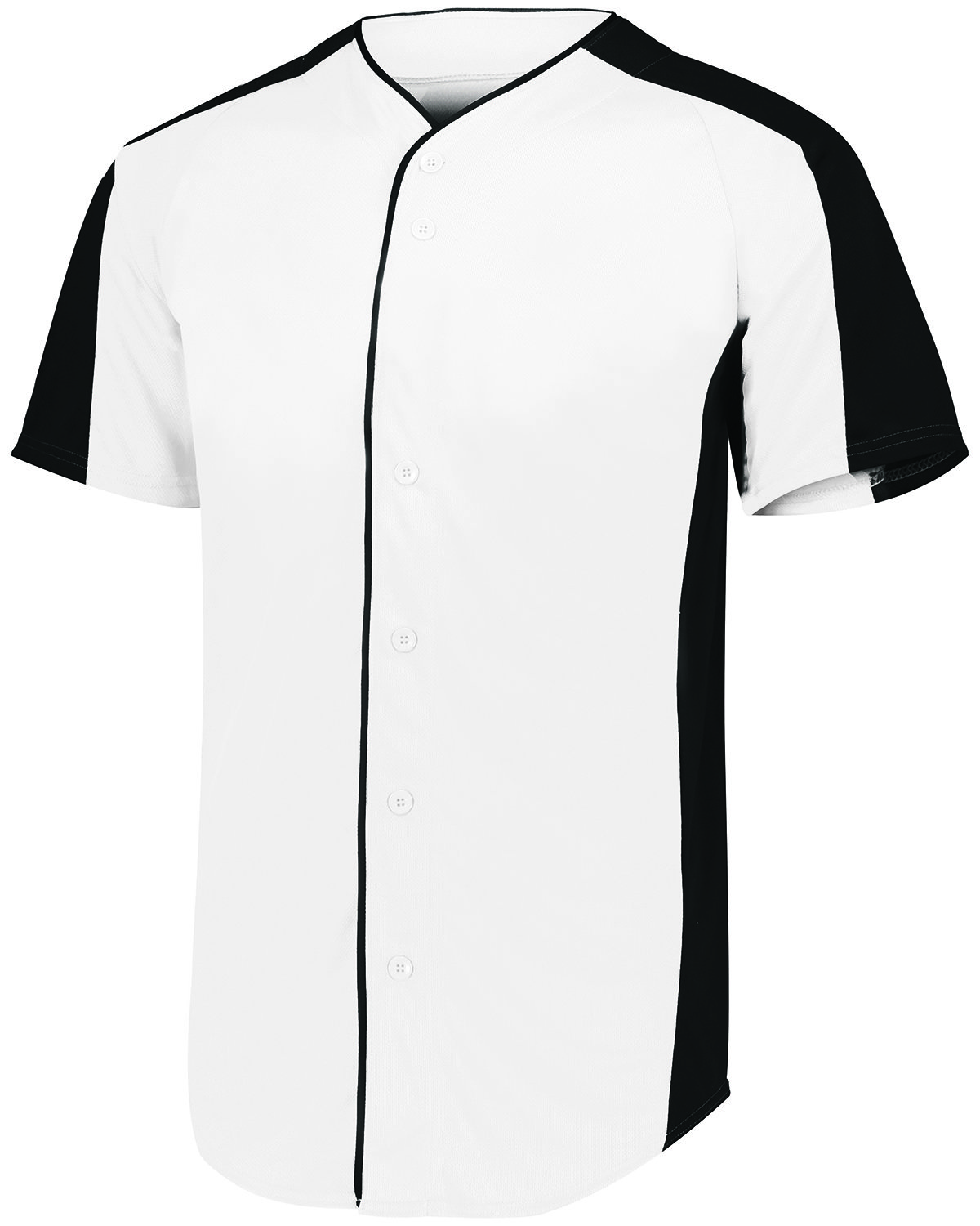 Adult Full-Button Baseball Jersey-Augusta Sportswear