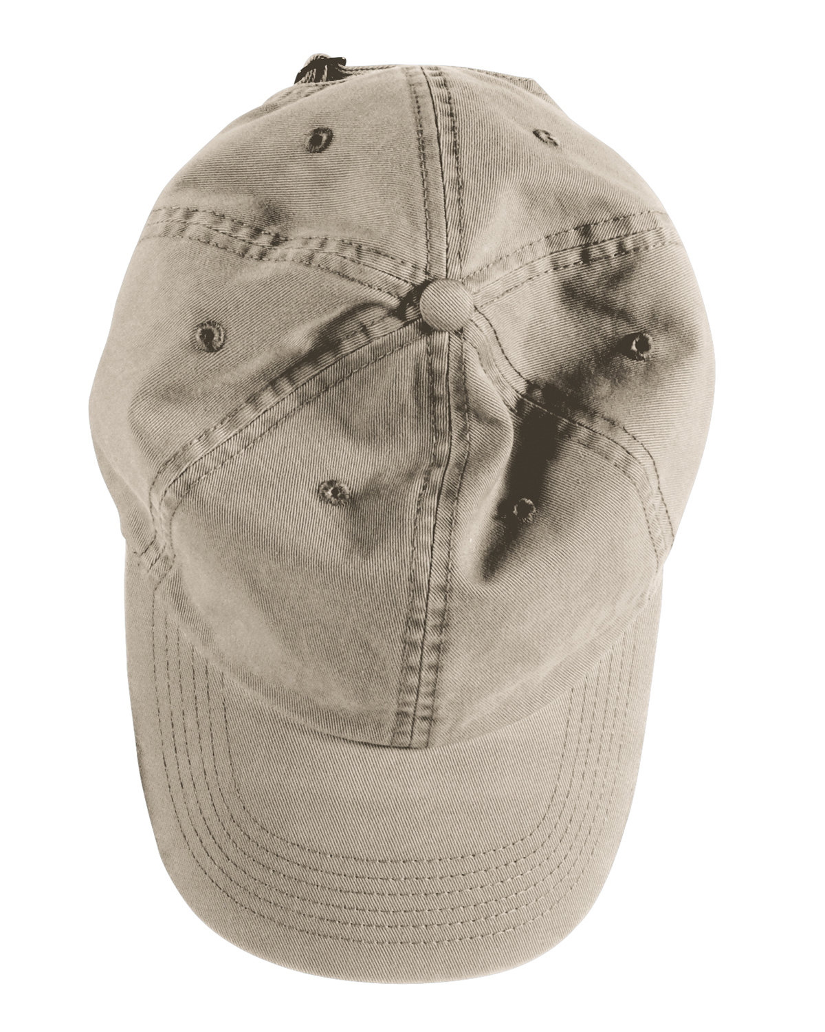 Direct-Dyed Twill Cap-