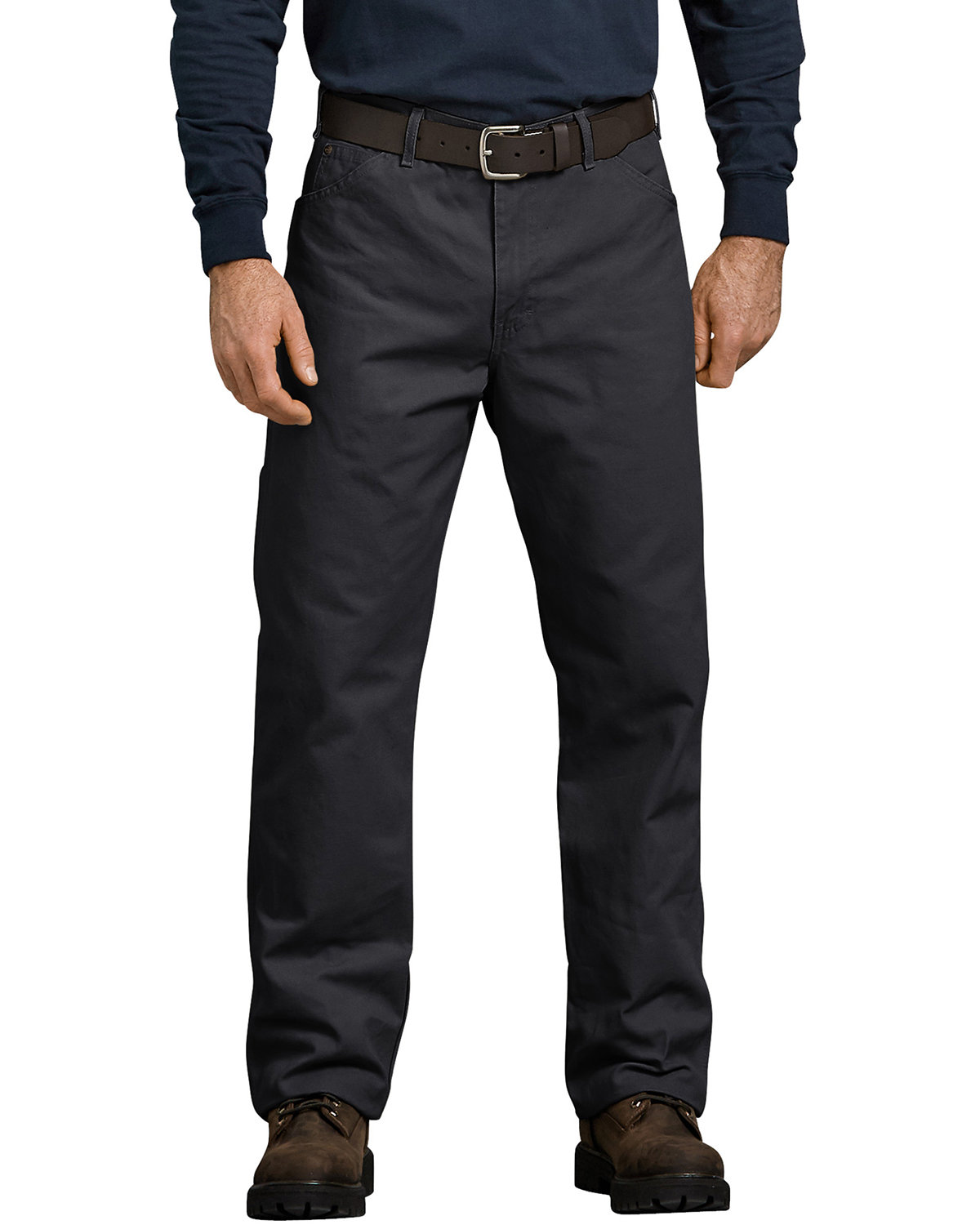 Unisex Relaxed Fit Straight Leg Carpenter Duck Jean Pant-