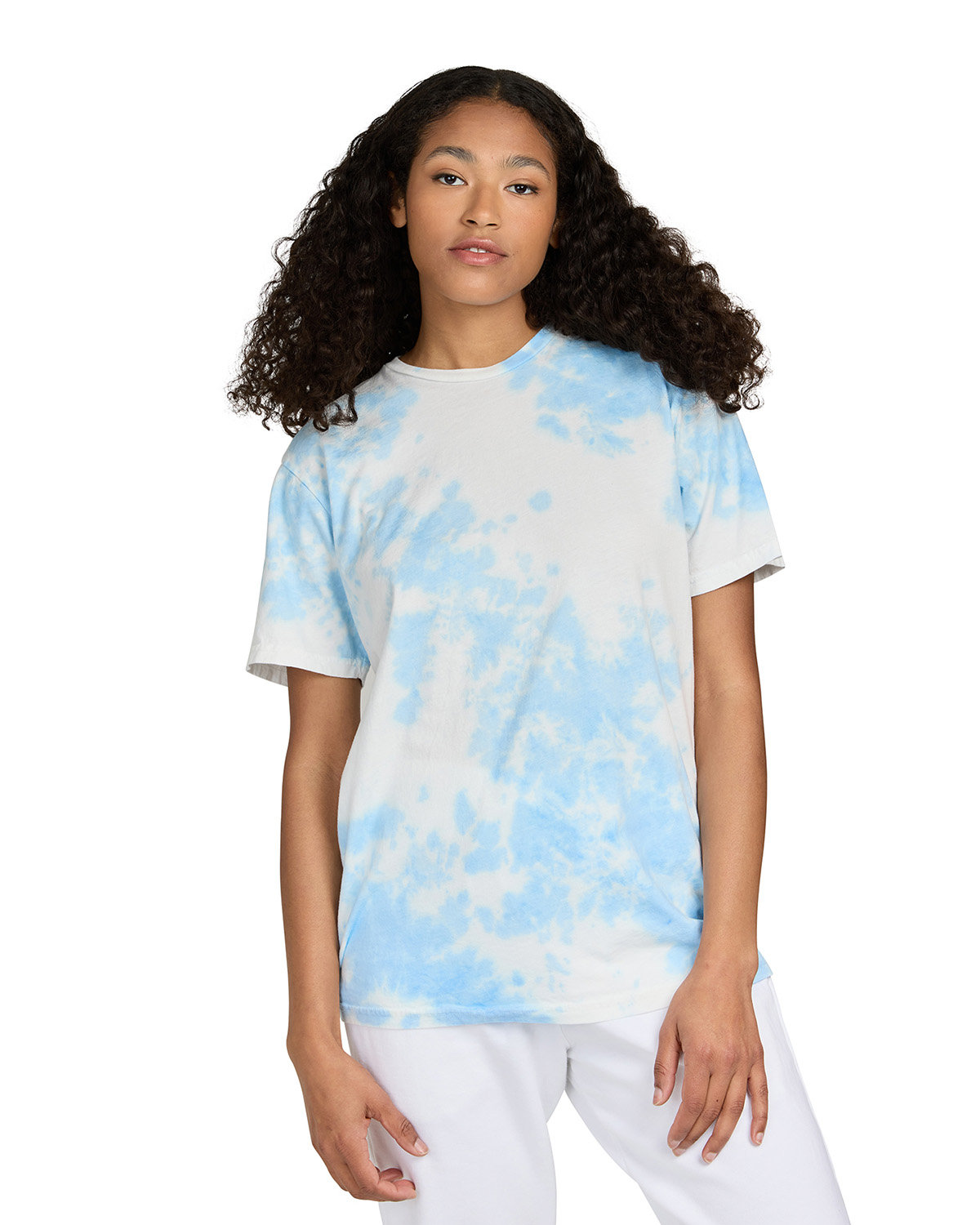 Buy Unisex Made In Usa Cloud Tie-Dye T-Shirt - US Blanks Online at Best ...