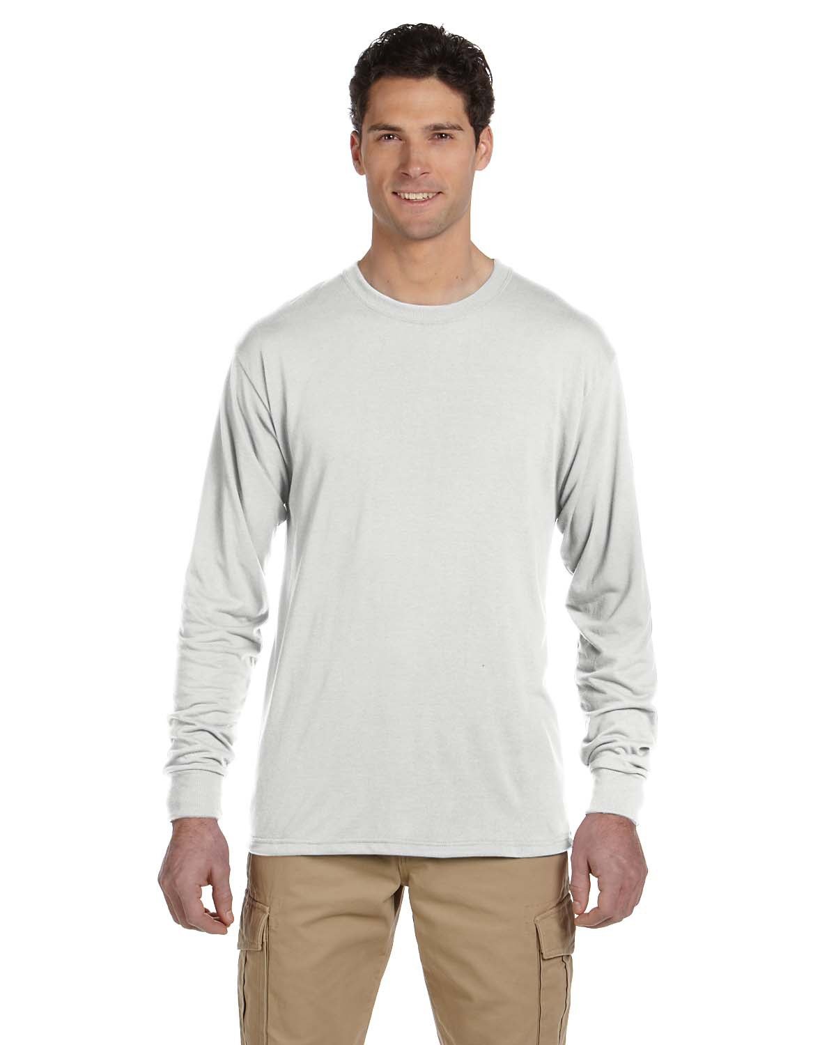 Adult Dri-Power® Sport Long-Sleeve T-Shirt-Jerzees