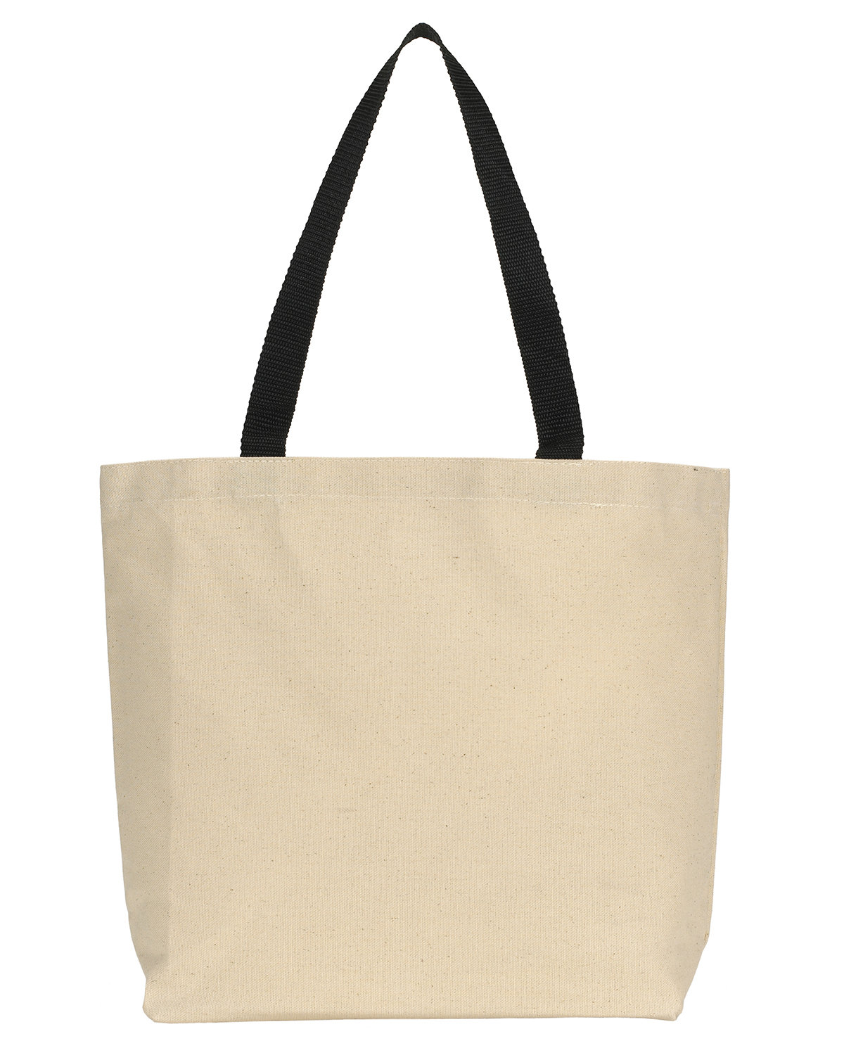Colored Handle Tote-