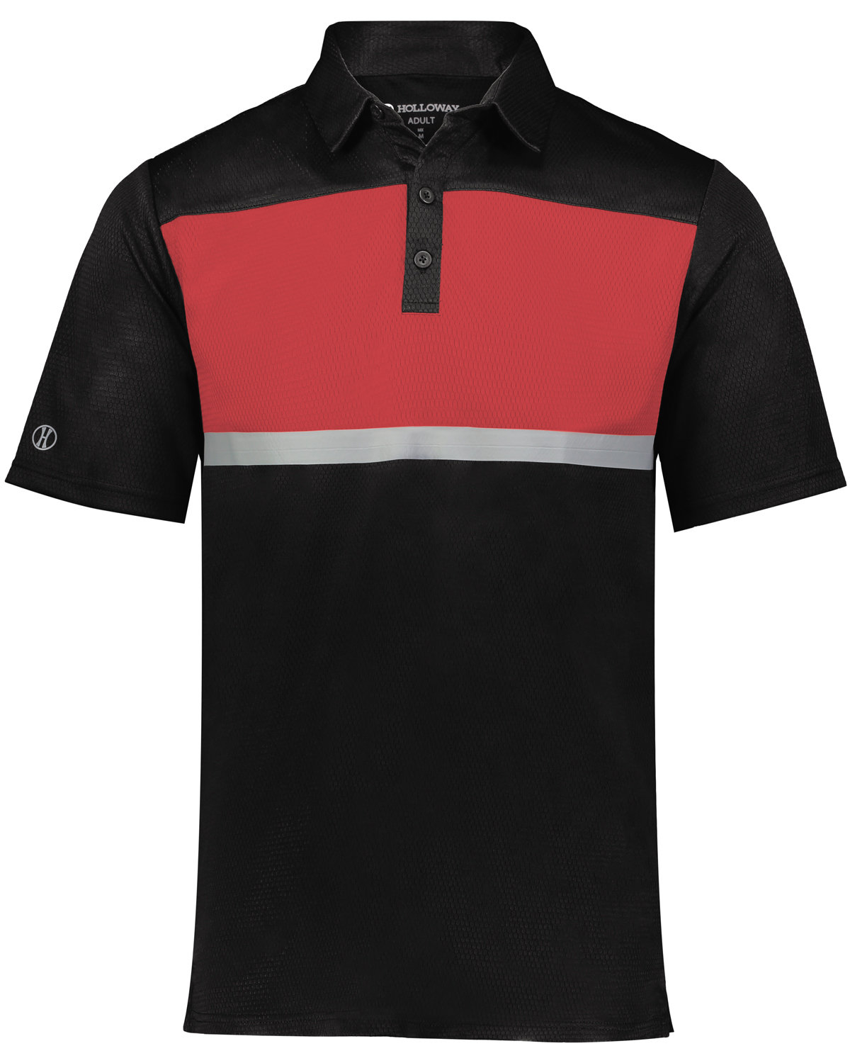 Mens Prism Bold Polo-Holloway