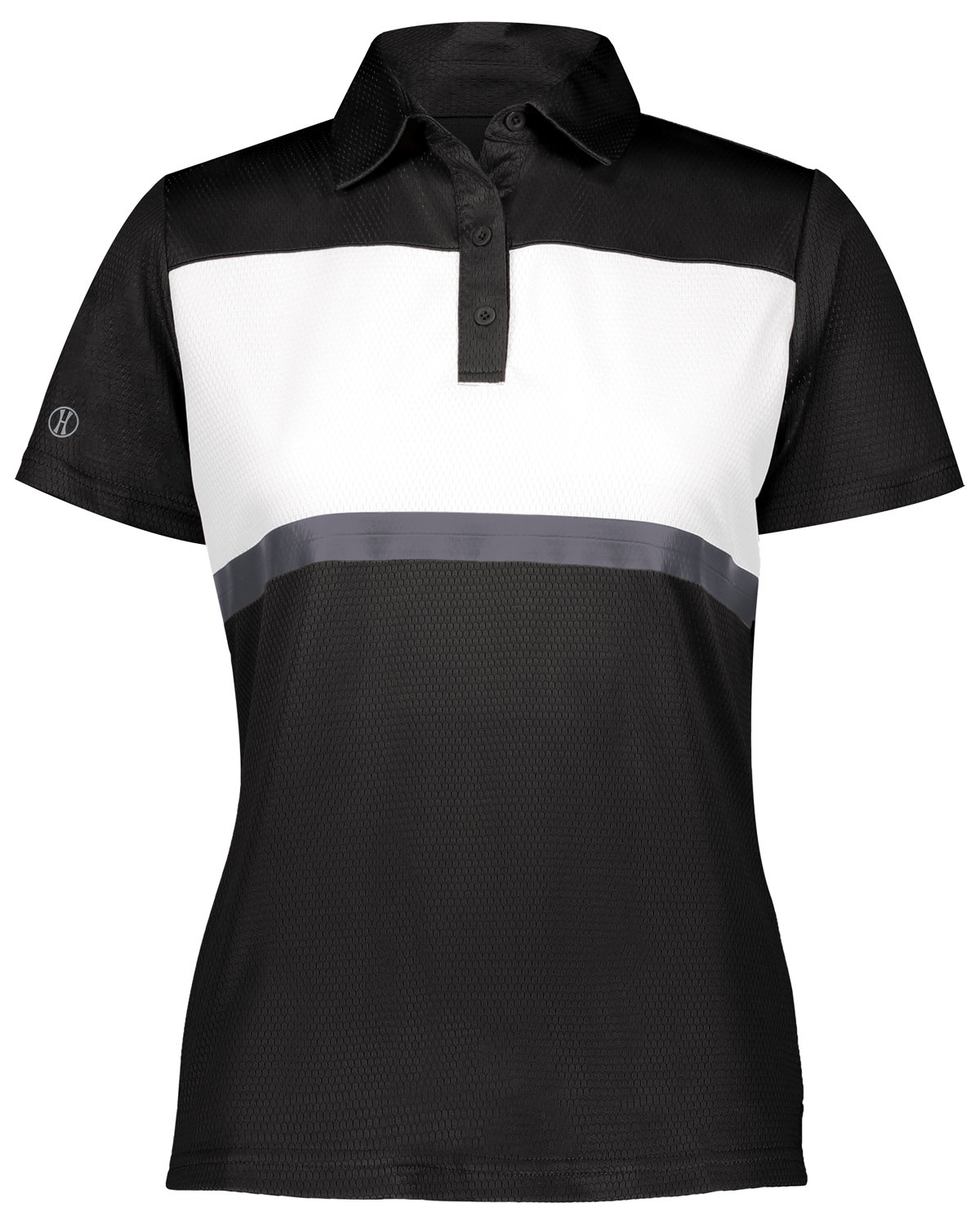 Ladies Prism Bold Polo-Holloway