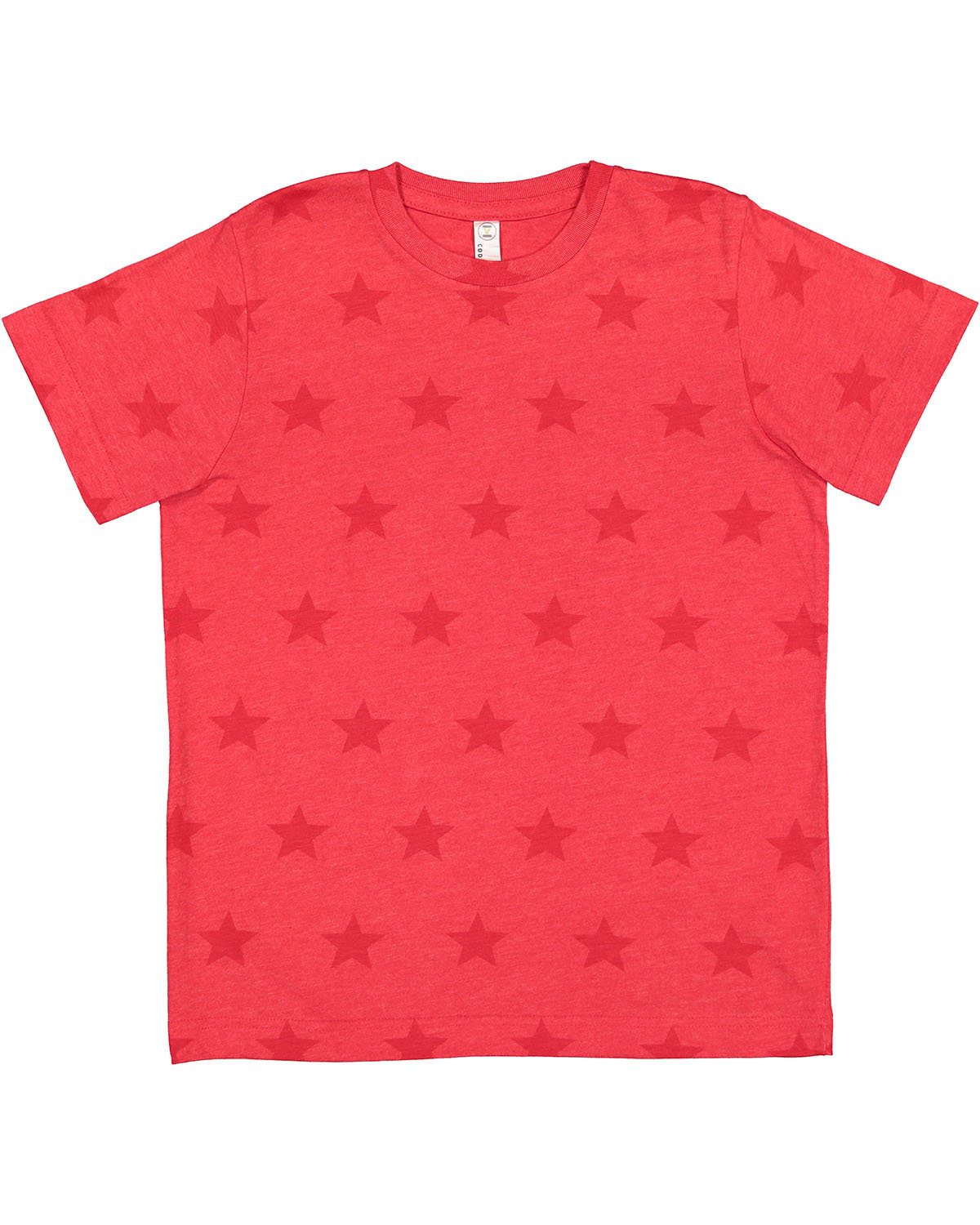 Youth Five Star T-Shirt-Code Five