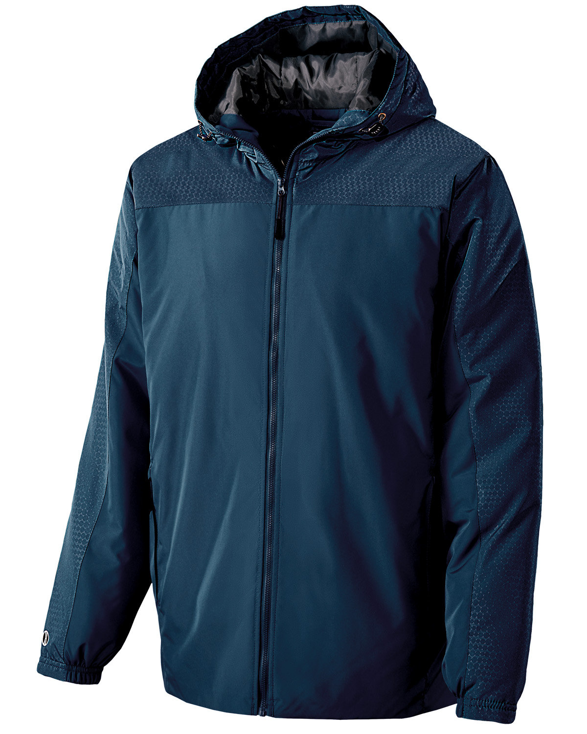 Adult Polyester Full Zip Bionic Hooded Jacket-