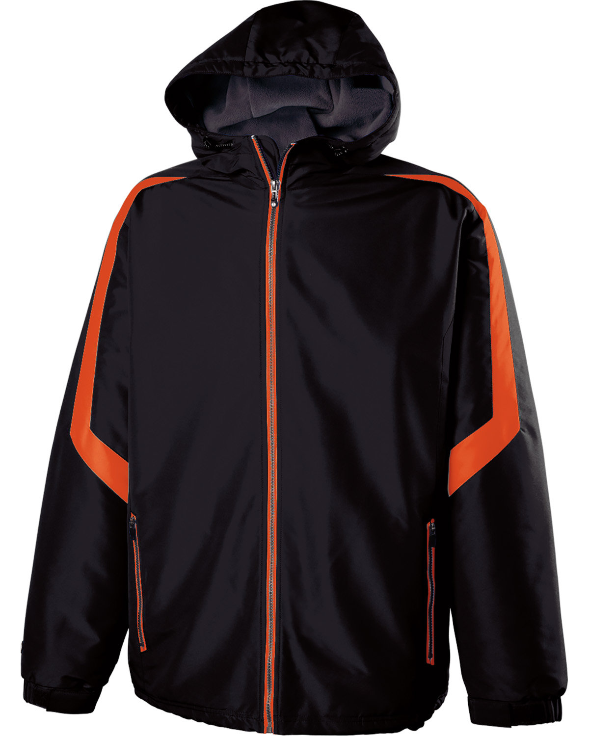 Adult Polyester Full Zip Charger Jacket-