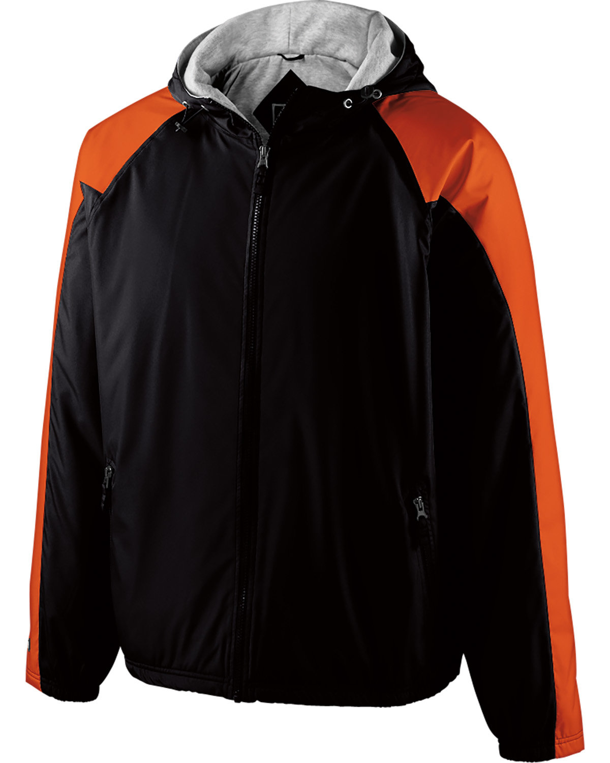 Adult Polyester Full Zip Hooded Homefield Jacket-Holloway
