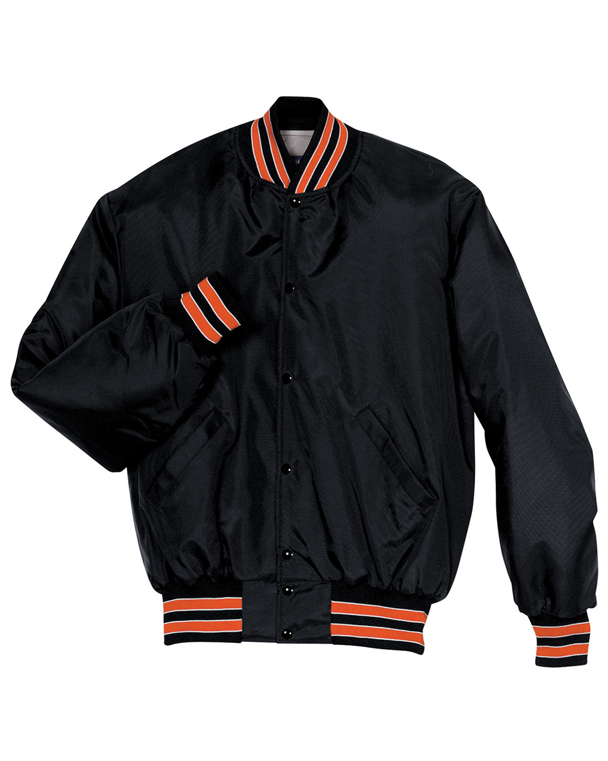 Adult Polyester Full Snap Heritage Jacket-Holloway