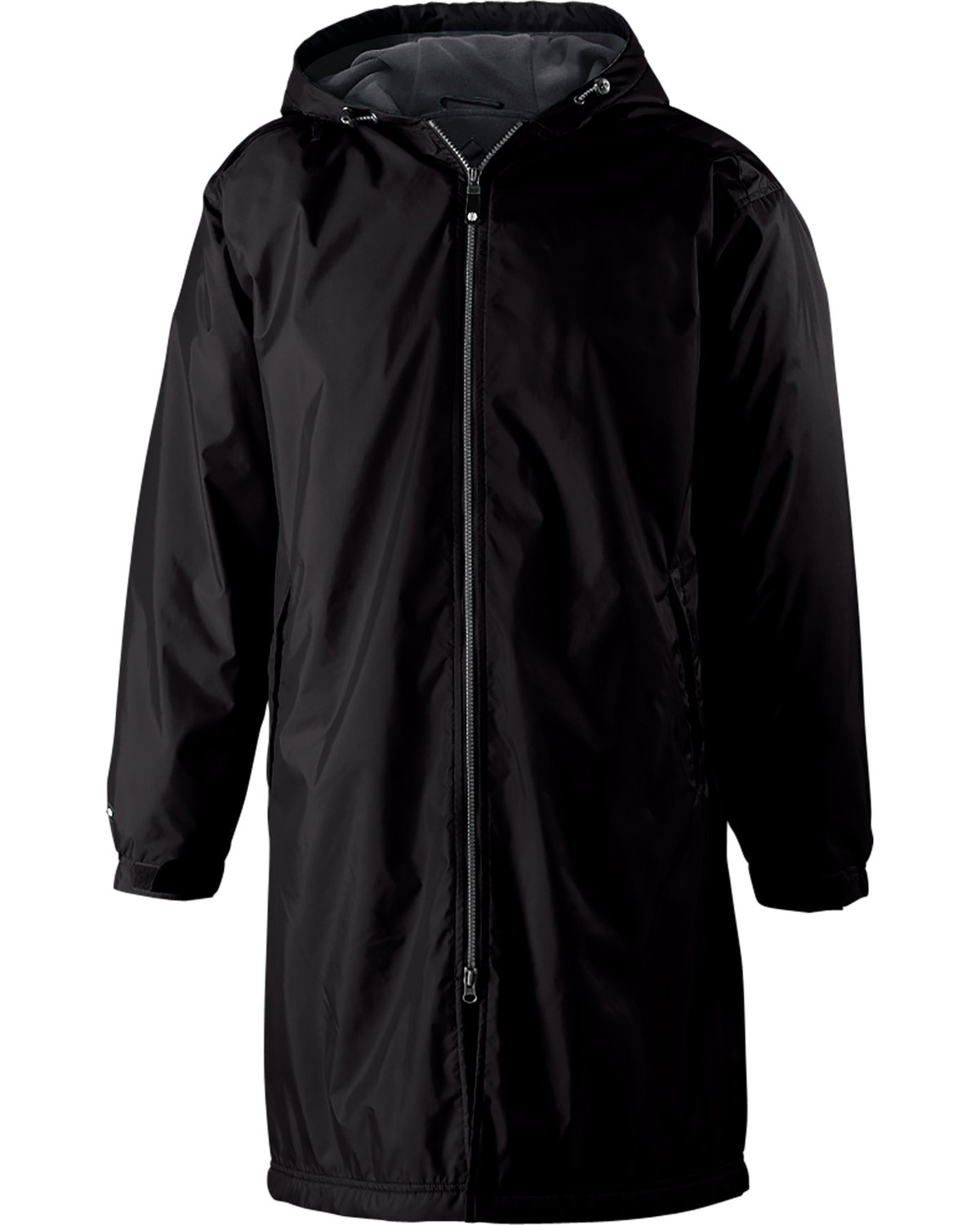 Adult Polyester Full Zip Conquest Jacket-Holloway