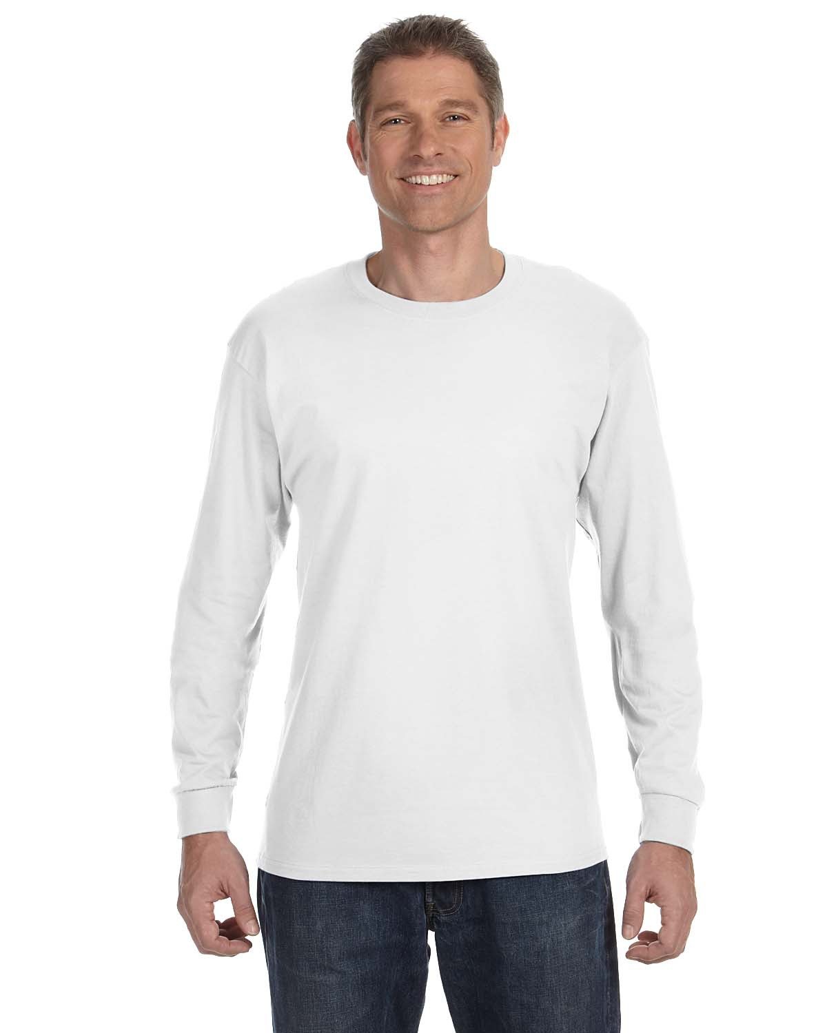 Adult Dri-Power® Active Long-Sleeve T-Shirt-Jerzees