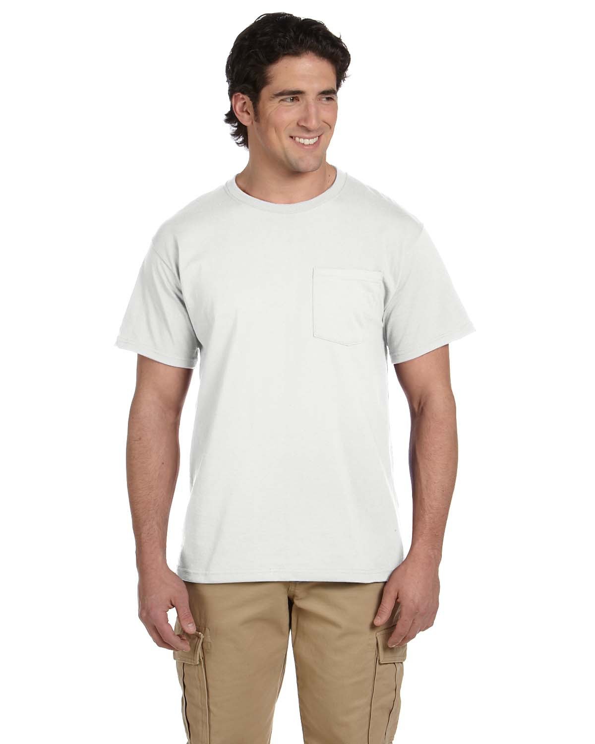 Adult Dri-Power® Active Pocket T-Shirt-Jerzees