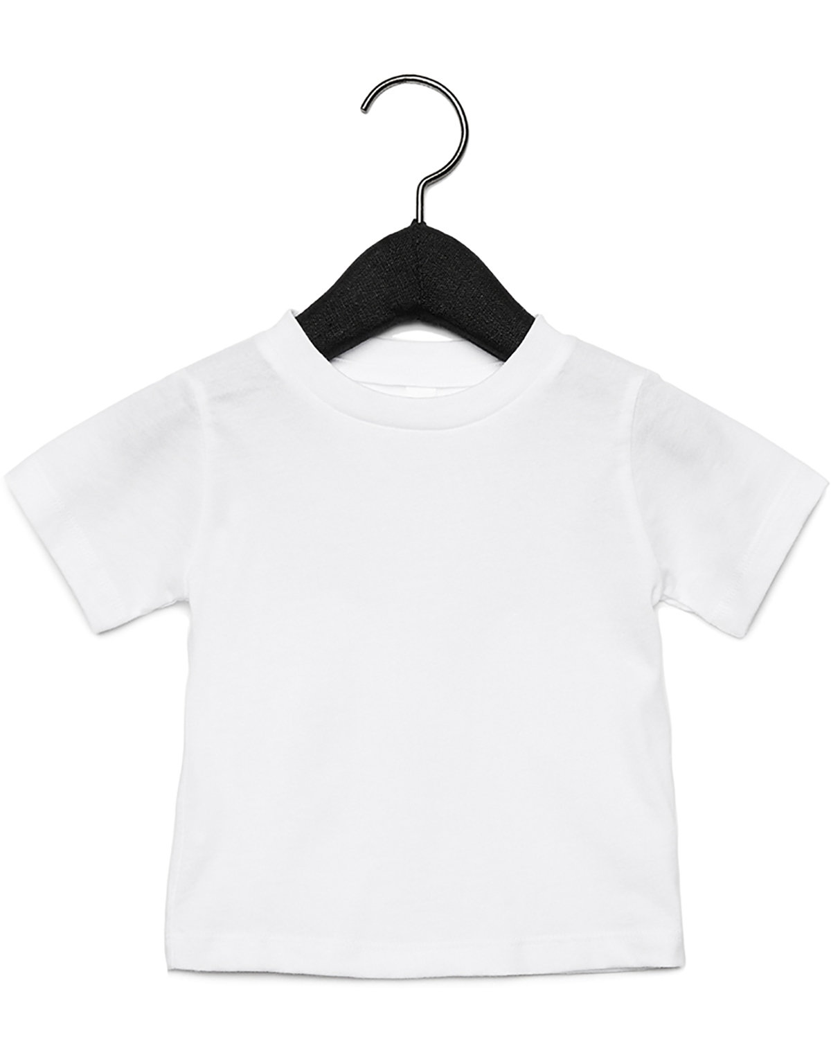 Infant Jersey Short Sleeve T-Shirt-Bella &#43; Canvas