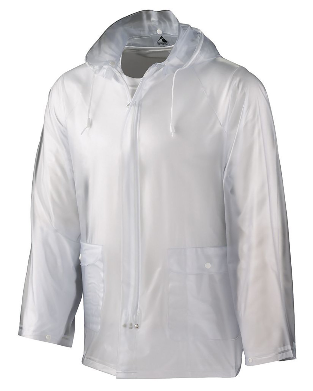Adult Clear Rain Jacket-Augusta Sportswear