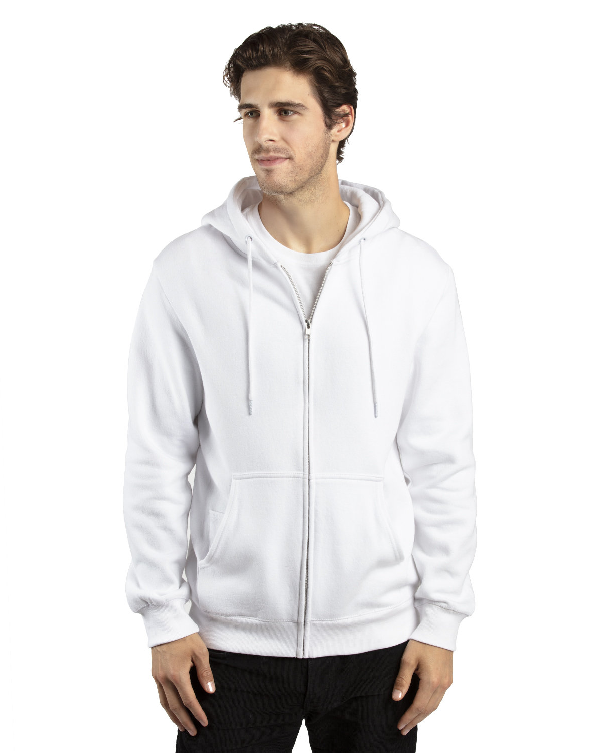 Unisex Ultimate Fleece Full-Zip Hooded Sweatshirt-Threadfast Apparel