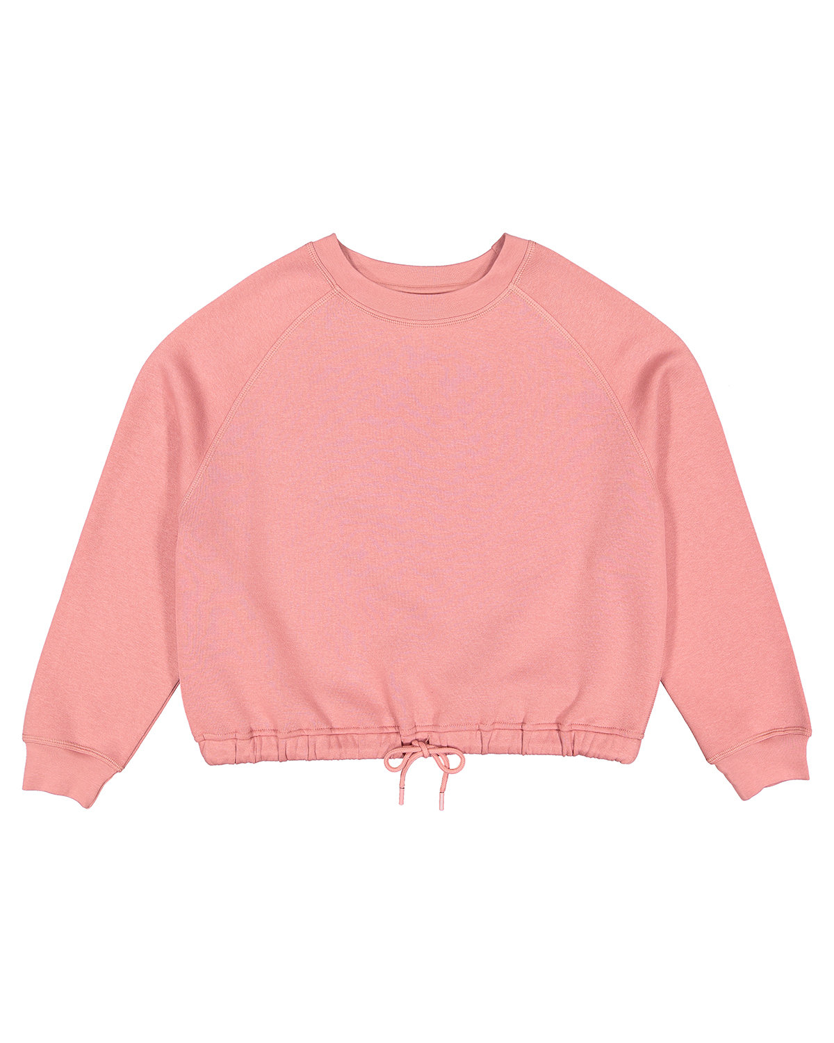 Ladies Boxy Fleece Sweatshirt-LAT