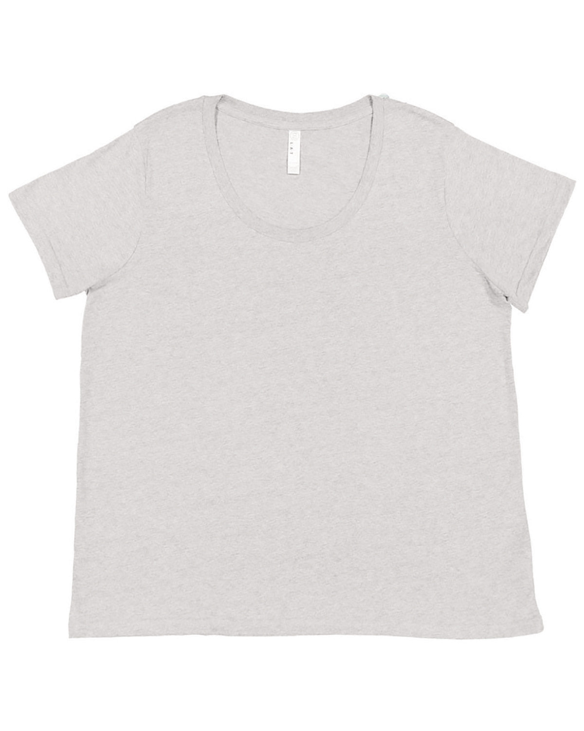 Ladies Curvy Fine Jersey T-Shirt-LAT
