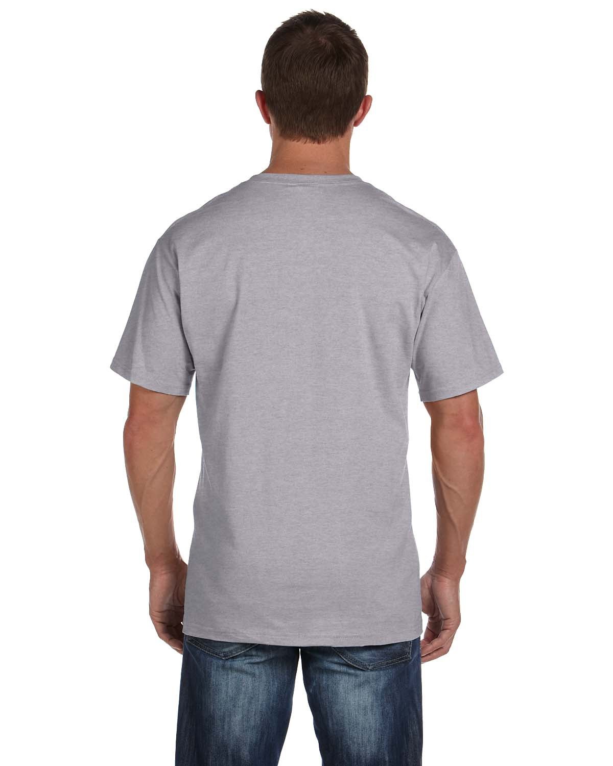 Fruit of the Loom Men's 100% Cotton Pocket T-Shirt S-3XL Tee 3930P | eBay
