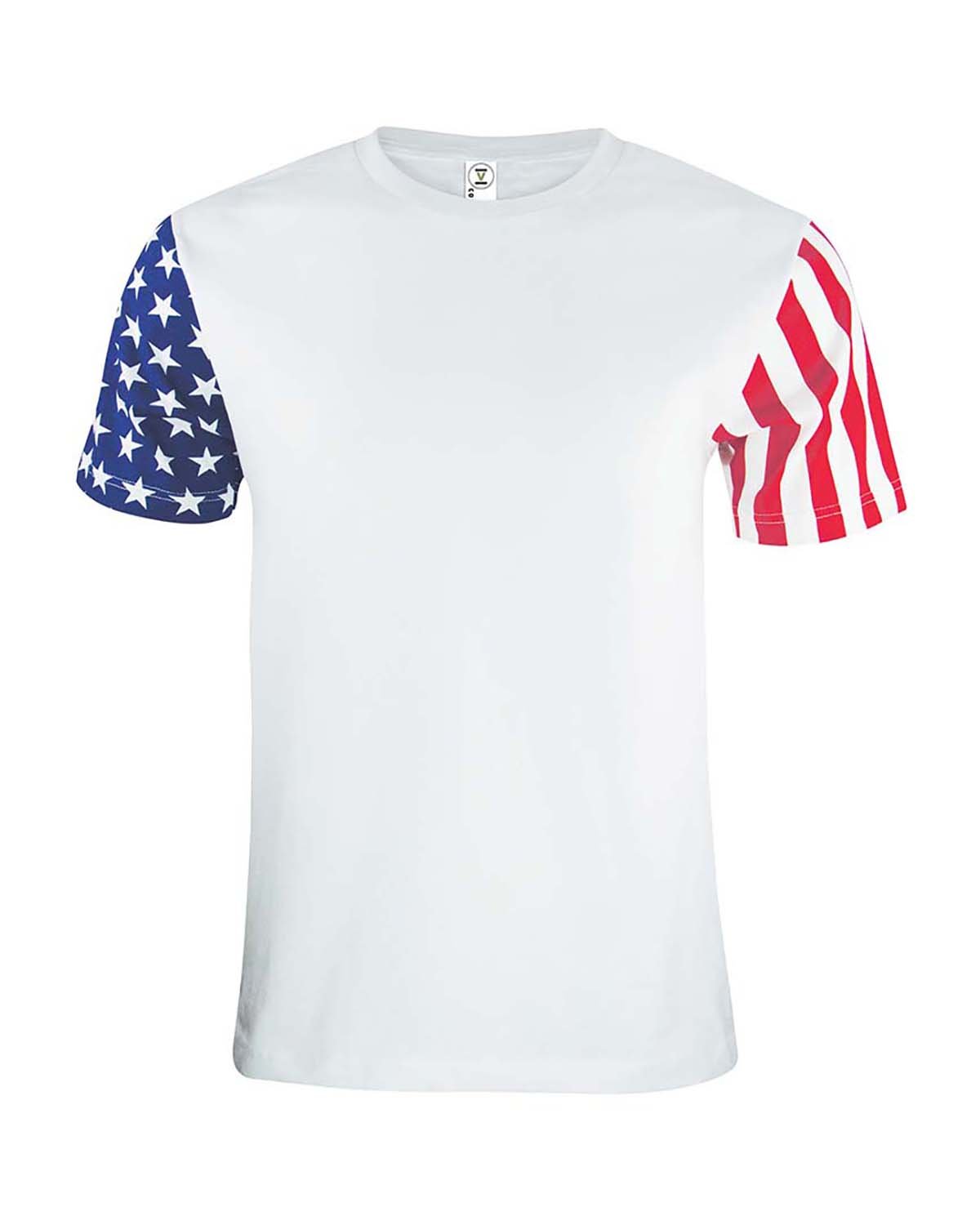 Mens Stars & Stripes T-Shirt-Code Five