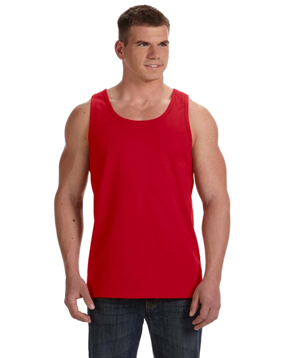 Adult Hd Cotton&#8482; Tank-Fruit of the Loom